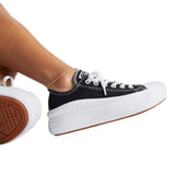 570256C Zapatillas Converse Canvas All Star Move de mujer