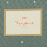Pepe Jeans – Coralie 6024341 – Estuche con 3 compartimentos (22x5x12 cm)