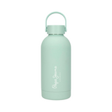 Pepe Jeans – Aris 6053144 – Botella térmica de acero inoxidable de 350 ml con aislamiento doble