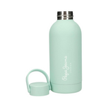 Pepe Jeans – Aris 6053144 – Botella térmica de acero inoxidable de 350 ml con aislamiento doble