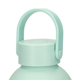 Pepe Jeans – Aris 6053144 – Botella térmica de acero inoxidable de 350 ml con aislamiento doble