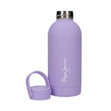 Pepe Jeans – Aris 6053146 – Botella térmica de acero inoxidable de 350 ml con aislamiento doble