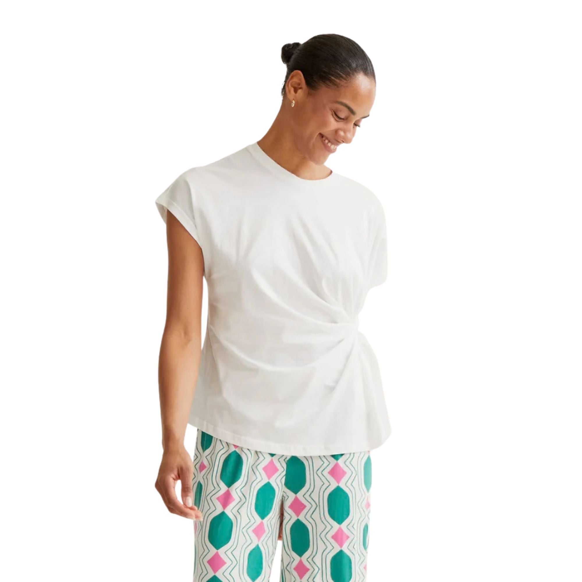 Camiseta blanca mujer Compañía Fantástica | Konestilochic