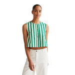 Top verde de algodón – Compañía Fantástica | Konestilochic