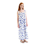 Compañía Fantástica - 62C41103 – Vestido largo 100% algodón con estampado Lobster - Mujer
