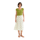 Falda verde elefantes Compañía Fantástica mujer Konestilochic