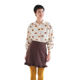 Compañía Fantástica - 63C-11016 - Camisa de viscosa con estampado de caracoles - Mujer