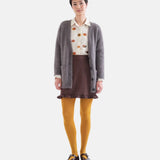Compañía Fantástica - 63C-11016 - Camisa de viscosa con estampado de caracoles - Mujer