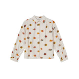 Compañía Fantástica - 63C-11016 - Camisa de viscosa con estampado de caracoles - Mujer