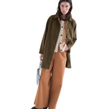 Compañía Fantástica - 63C-11108 - Pantalones vaqueros 100% algodón color camel - Mujer