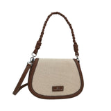 MartinaK - 6810-3 – Bolso de hombro con solapa y bandolera de quita y pon (25x18x8 cm.)