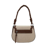 MartinaK - 6810-3 – Bolso de hombro con solapa y bandolera de quita y pon (25x18x8 cm.)