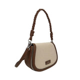 MartinaK - 6810-3 – Bolso de hombro con solapa y bandolera de quita y pon (25x18x8 cm.)