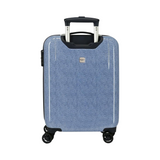 Pepe Jeans – Noni 6821722 – Maleta de cabina (55x38x20 cm) de 34 litros con 4 ruedas dobles