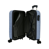 Pepe Jeans – Noni 6821722 – Maleta de cabina (55x38x20 cm) de 34 litros con 4 ruedas dobles