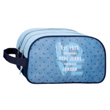 Pepe Jeans – Noni 6824422 – Neceser adaptable a trolley con dos compartimentos (26x16x12 cm)