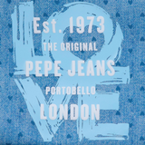 Pepe Jeans – Noni 6824422 – Neceser adaptable a trolley con dos compartimentos (26x16x12 cm)