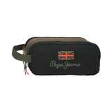 Pepe Jeans – Ponder 6894721 – Estuche con 3 compartimentos y asa lateral (22x10x9 cm)