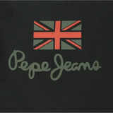 Pepe Jeans – Ponder 6894721 – Estuche con 3 compartimentos y asa lateral (22x10x9 cm)