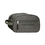Pepe Jeans – Edmon 6914422 – Neceser adaptable a trolley con dos compartimentos (26x16x12 cm)