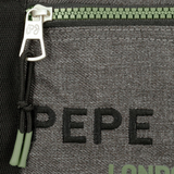 Pepe Jeans – Edmon 6914422 – Neceser adaptable a trolley con dos compartimentos (26x16x12 cm)