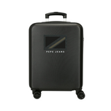 Pepe Jeans – Alton 6941121 – Maleta troley ABS de 35 litros con cuatro ruedas - 38x55x20 cm (ruedas y asa incluida)