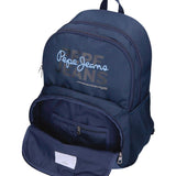 Pepe Jeans – Seldon 69625D1 – Mochila adaptable a carro con doble compartimento (33x46x16 cm)