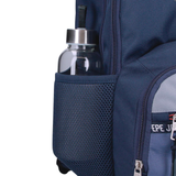 Pepe Jeans – Seldon 69625D1 – Mochila adaptable a carro con doble compartimento (33x46x16 cm)