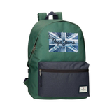 Pepe Jeans – Jebb 69823D1 – Mochila adaptable a carro con salida para auriculares (31x44x17,5 cm)