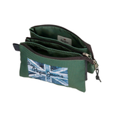 Pepe Jeans – Jebb 6984321 – Estuche con tres compartimentos (22x12x5 cm)