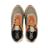 Gioseppo – Bojnice 73449-P_Teja – Sneakers de piel con plantilla anatómica extraíble