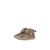 Gioseppo – Oure 73548-P1_Gris – Botines barefoot de piel con brillo y plantilla extraíble – Unisex niños