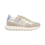 Gioseppo – Praesto 73744-P_Plata – Sneakers metalizadas con plantilla anatómica extraíble - Mujer