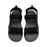 Gioseppo – Harwinton 75018-P-Negro – Sandalias californianas con plantilla acolchada - Hombre