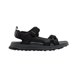 Gioseppo – Harwinton 75018-P-Negro – Sandalias californianas con plantilla acolchada - Hombre