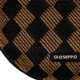 Gioseppo - Pittson 75499-P_Negro - Bolso de rafia con asa de mano y bandolera de quita y pon
