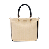 Gioseppo - Veazie 75520-P_Negro - Bolso tote de rafia