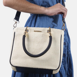 Gioseppo - Veazie 75520-P_Negro - Bolso tote de rafia