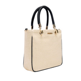 Gioseppo - Veazie 75520-P_Negro - Bolso tote de rafia
