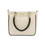 Gioseppo - Veazie 75520-P_Negro - Bolso tote de rafia