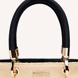 Gioseppo - Veazie 75520-P_Negro - Bolso tote de rafia