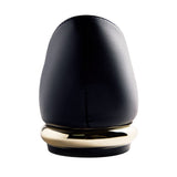 Gioseppo – Nimrod 76001-P_Negro – Bailarinas de piel con ollados y tacón de 1,5 cm. - Mujer