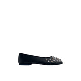 Gioseppo – Gonvick 76110-P_Negro – Bailarinas de piel con tachas bicolor y planta acolchada - Mujer