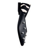 Gioseppo – Braham 76113-P_Negro – Bailarinas de piel con tachas con plantilla acolchada - Mujer