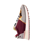 Gioseppo – Posen 76416-P_Burdeos – Zapatillas de piel con estampado animal y pelo - Mujer