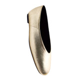 Gioseppo – Hendrum 76887-P_Oro – Bailarinas de piel con brillo con plantilla acolchada - Mujer
