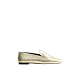 Gioseppo – Basset 76888-P_Oro – Mocasines de piel con brillo con planta acolchada - Mujer