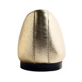 Gioseppo – Basset 76888-P_Oro – Mocasines de piel con brillo con planta acolchada - Mujer