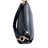 Gioseppo – Ogilvie 76969-P_Negro – Bolso de hombro con cremallera (28,5x10,5x14,5 cm)