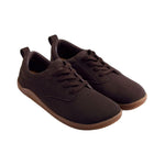 Zapatillas marrones Gioseppo Tunduru unisex de piel serraje Konestilochic